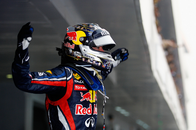 Vettel wins for the 11th time this season Vettel wins for the 11th time this season
