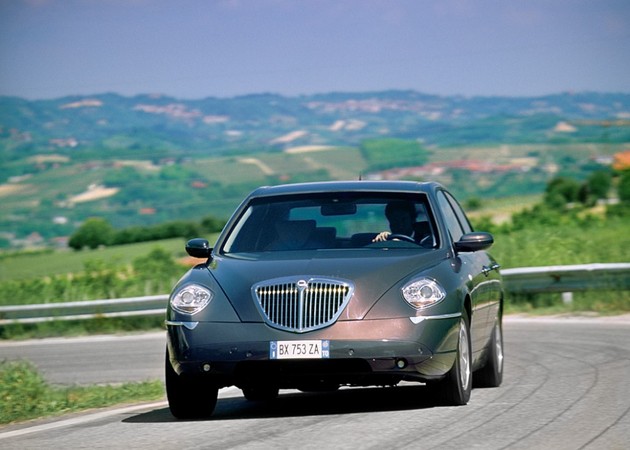 Lancia Thesis 2.4 20v JTD Lancia Thesis 2.4 20v JTD