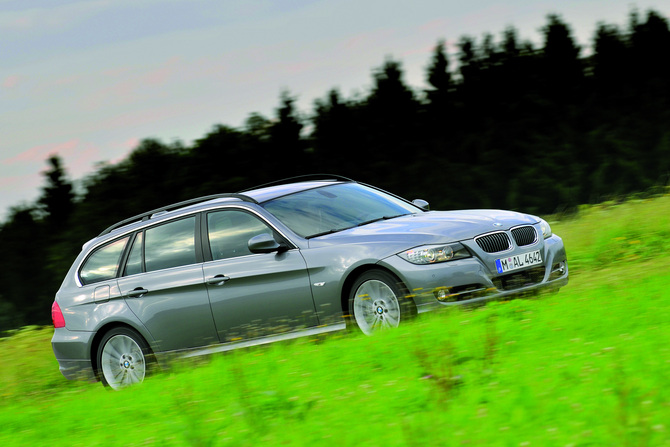 BMW 318d Touring M Sport BMW 318d Touring M Sport