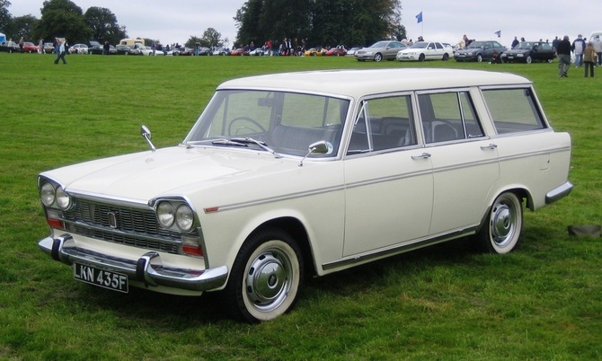 Fiat 2300 B Familiare Fiat 2300 B Familiare