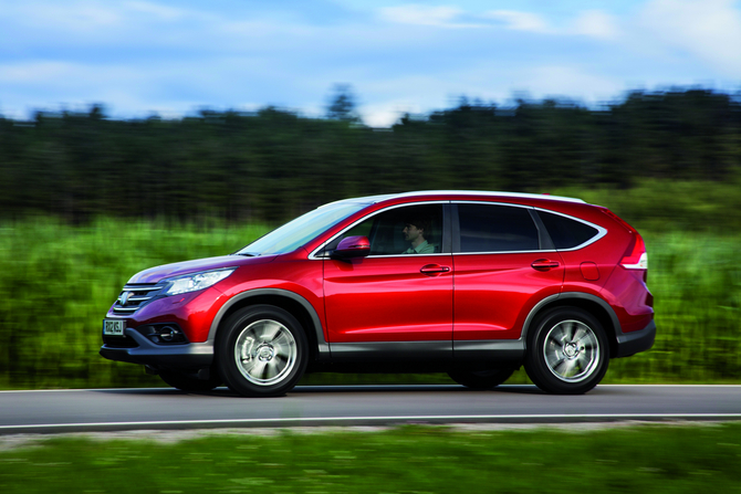Honda CR-V Gen.4 Honda CR-V Gen.4
