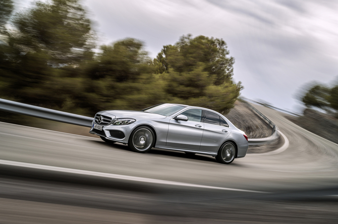 Die neue Mercedes-Benz C-Klasse Die neue Mercedes-Benz C-Klasse
