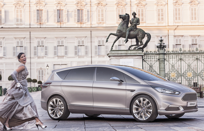 Ford S-Max Vignale Ford S-Max Vignale