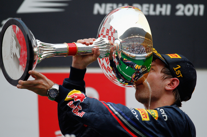Vettel wins for the 11th time this season Vettel wins for the 11th time this season