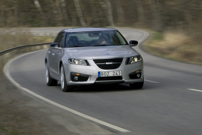 Saab 9-5 Gen.2 Saab 9-5 Gen.2