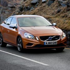 Volvo S60 1.6 T4 R-Design Premium Volvo S60 1.6 T4 R-Design Premium