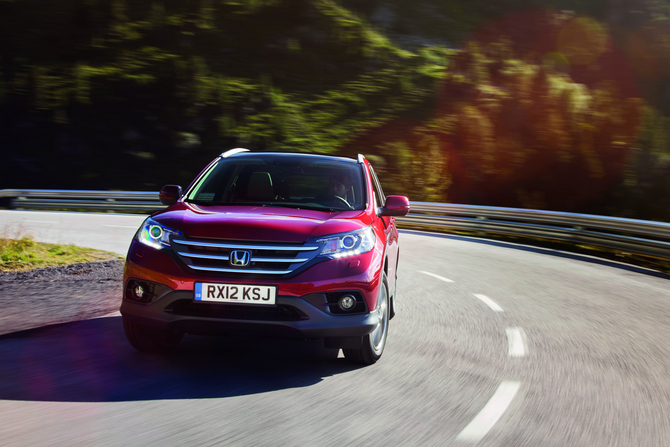 Honda CR-V Gen.4 Honda CR-V Gen.4