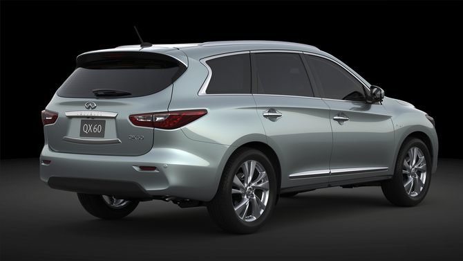 A Infiniti vai adicionar uma versão híbrida ao modelo crossover de sete lugares A Infiniti vai adicionar uma versão híbrida ao modelo crossover de sete lugares