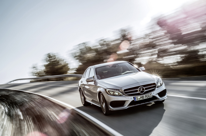 Die neue Mercedes-Benz C-Klasse Die neue Mercedes-Benz C-Klasse