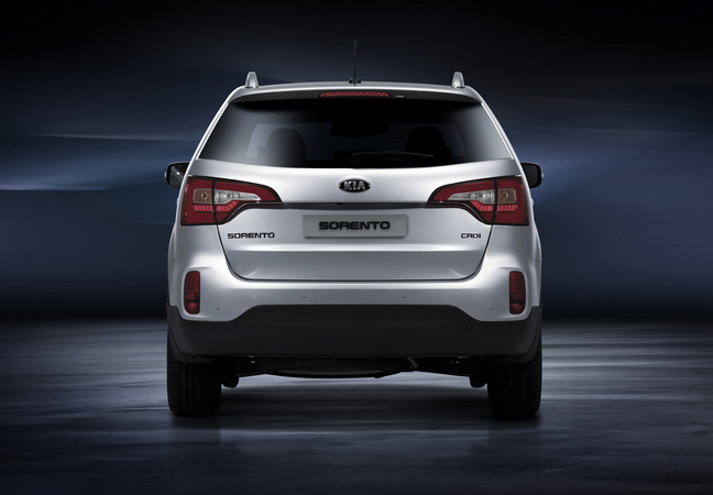The rear LED tail lights are also new The rear LED tail lights are also new