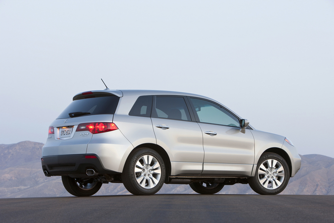 Acura RDX 5-Spd AT Acura RDX 5-Spd AT