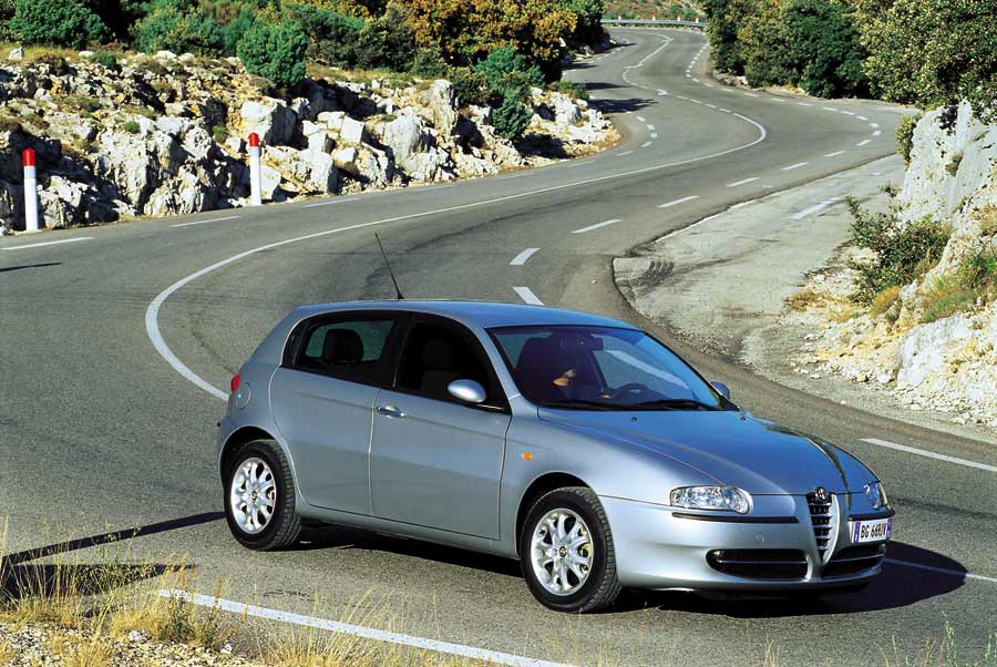 Alfa Romeo 147 Jtd. Alfa Romeo 147 1.9 JTD