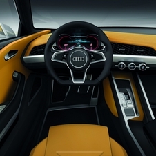 Audi crosslane coupé makes its debut at the Paris Motor Show