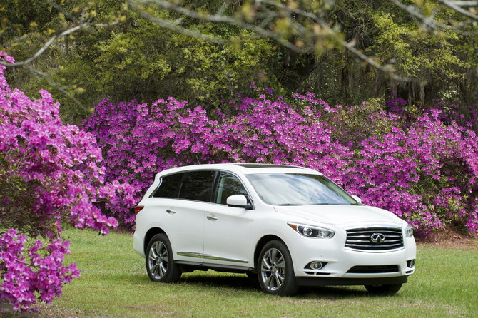 Este ano o Infiniti JX vai passar a ser chamado QX60 Este ano o Infiniti JX vai passar a ser chamado QX60