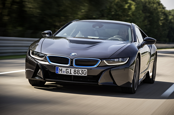 O i8 vai ser posto à venda em 2014 O i8 vai ser posto à venda em 2014