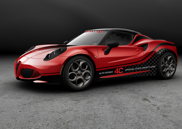 Alfa Romeo 4C Safety Car WTCC Alfa Romeo 4C Safety Car WTCC