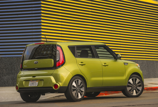 Kia Soul 1.6 CRDi Kia Soul 1.6 CRDi