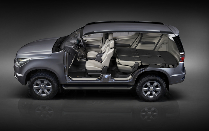 Next Generation Chevrolet Trailblazer Debuted in Thailand Next Generation Chevrolet Trailblazer Debuted in Thailand