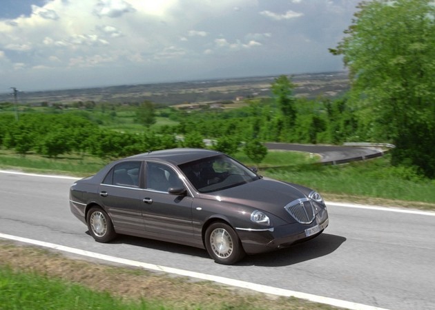 Lancia Thesis 2.4 20v JTD Comfortronic Lancia Thesis 2.4 20v JTD Comfortronic
