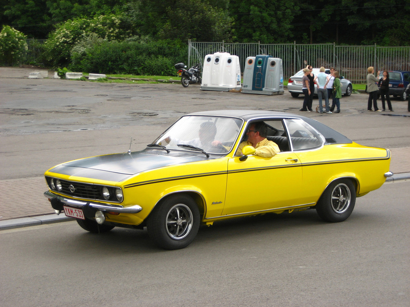 opel manta a