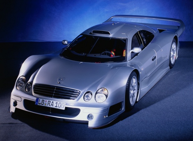 Mercedes-Benz CLK-GTR Mercedes-Benz CLK-GTR
