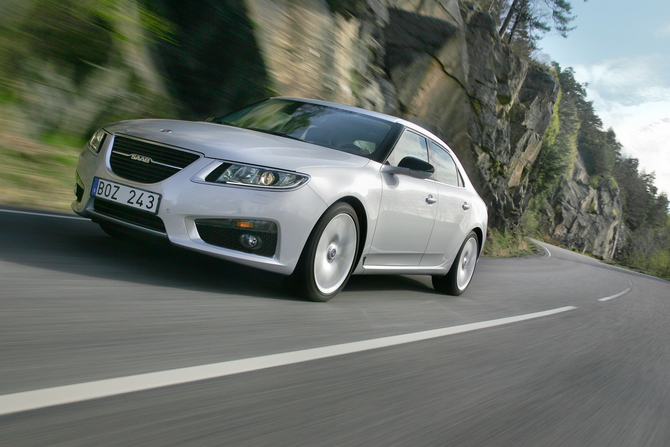 Saab 9-5 Gen.2 Saab 9-5 Gen.2