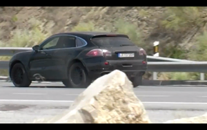 The rear is where there are the most changes over the Cayenne