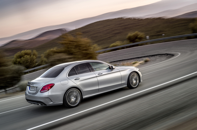 Die neue Mercedes-Benz C-Klasse Die neue Mercedes-Benz C-Klasse