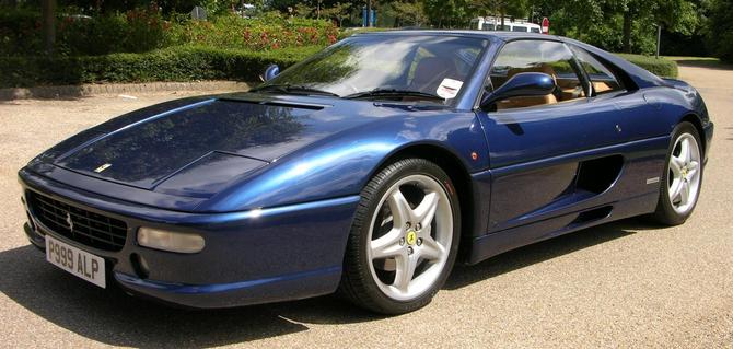 Ferrari 355 F1 GTS Ferrari 355 F1 GTS