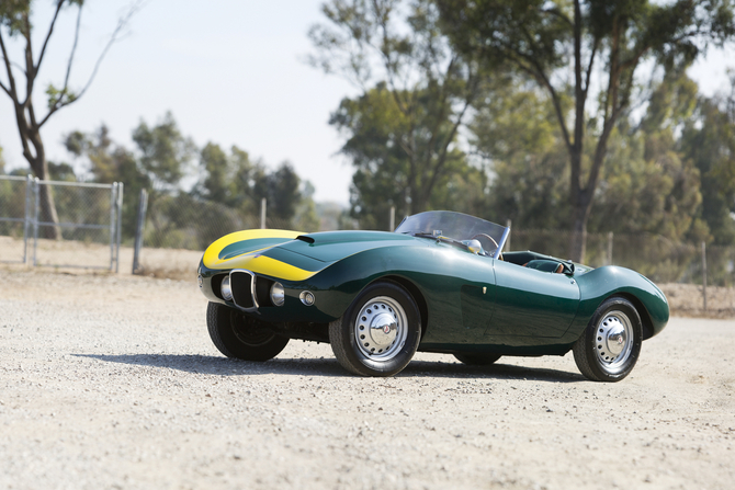 Arnolt Arnolt-Bristol DeLuxe Arnolt Arnolt-Bristol DeLuxe