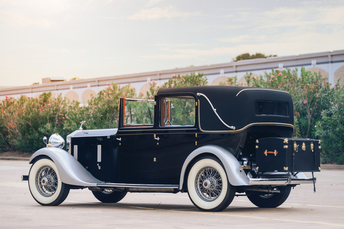 Rolls-Royce 20/25 Enclosed Limousine Sedanca by Thrupp & Maberly Rolls-Royce 20/25 Enclosed Limousine Sedanca by Thrupp & Maberly