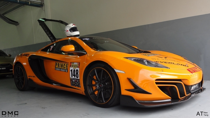 McLaren MP4 12-C Velocita SE GT McLaren MP4 12-C Velocita SE GT