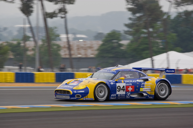 Spyker C8 Laviolette GT2-R Spyker C8 Laviolette GT2-R