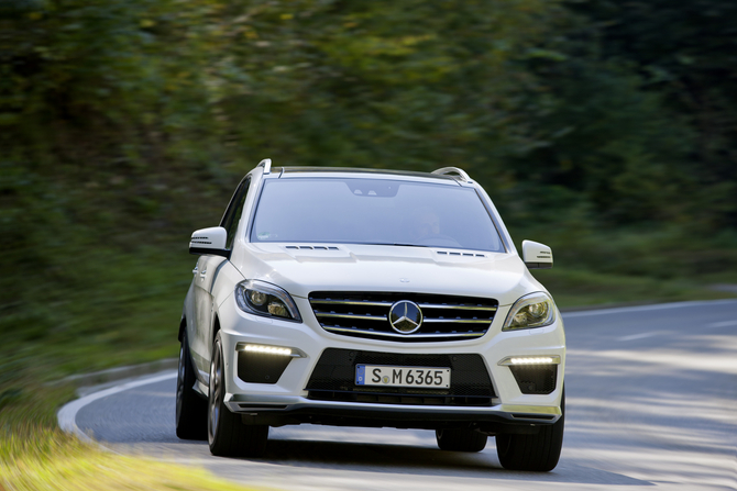 Mercedes-Benz ML63 AMG Performance Package Mercedes-Benz ML63 AMG Performance Package