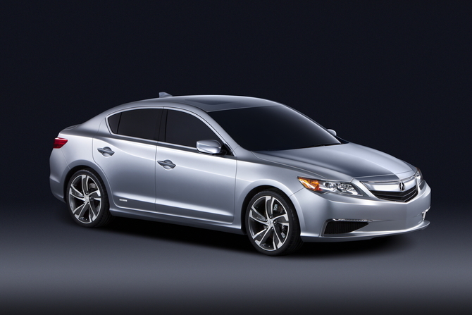 Acura ILX Concept 1.5 Acura ILX Concept 1.5