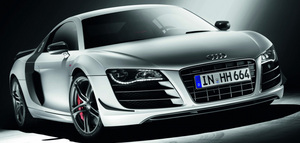 Limited-production version of the R8 presented by Audi