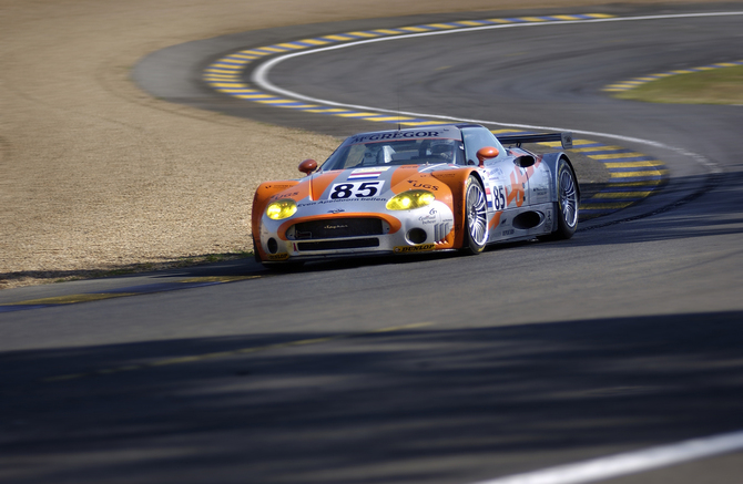 Spyker C8 Spyder GT2-R Spyker C8 Spyder GT2-R