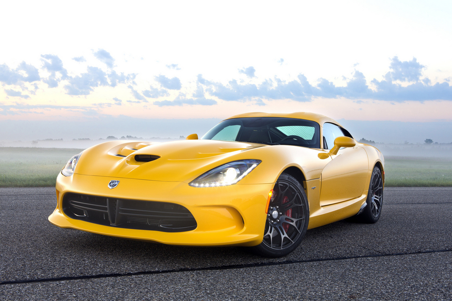 The new Viper will be competing with the Corvette Z06 as America's sub-100k sports car