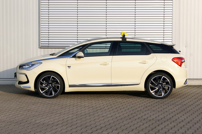 Citroën DS5 Taxi Concept Citroën DS5 Taxi Concept