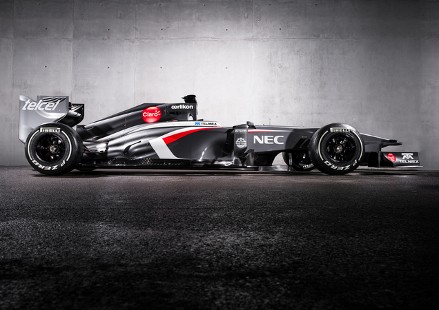 O C32 tem várias mudanças em relação ao carro da última temporada, especialmente comparando com outros carros de 2013 O C32 tem várias mudanças em relação ao carro da última temporada, especialmente comparando com outros carros de 2013