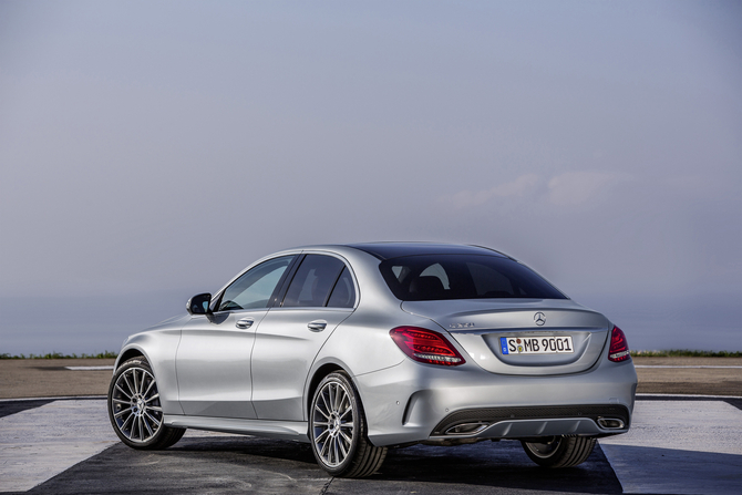 Die neue Mercedes-Benz C-Klasse Die neue Mercedes-Benz C-Klasse