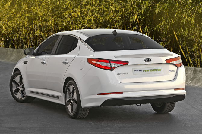 Kia Optima Hybrid Kia Optima Hybrid