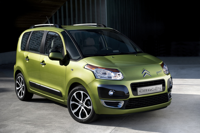 Citroën C3 Picasso 1.4 VTi 95 Seduction Citroën C3 Picasso 1.4 VTi 95 Seduction