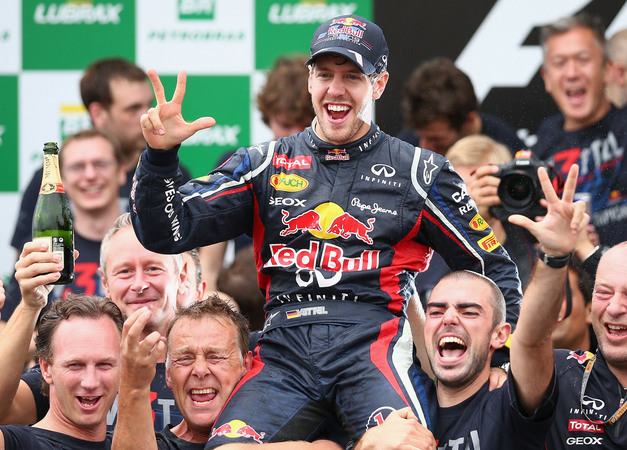 Red Bull gewann beide Titel in diesem Jahr Red Bull gewann beide Titel in diesem Jahr