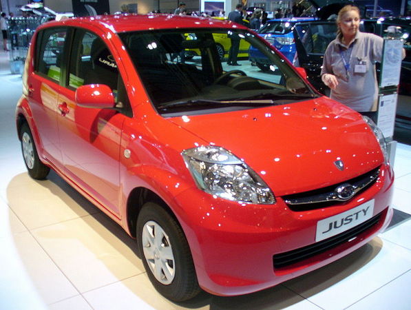 Subaru Justy 1.0 Base Subaru Justy 1.0 Base