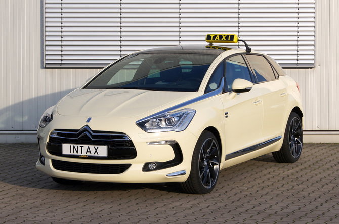 Citroën DS5 Taxi Concept Citroën DS5 Taxi Concept