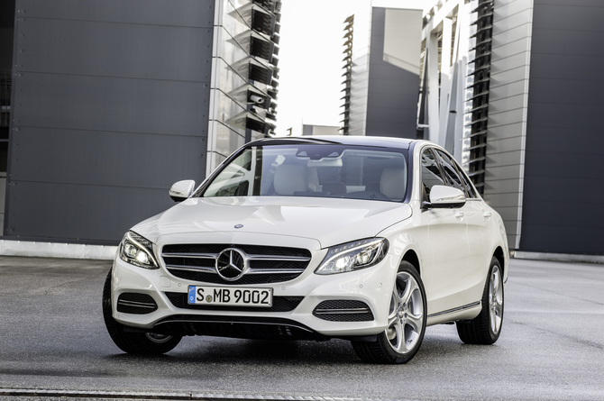 Die neue Mercedes-Benz C-Klasse Die neue Mercedes-Benz C-Klasse