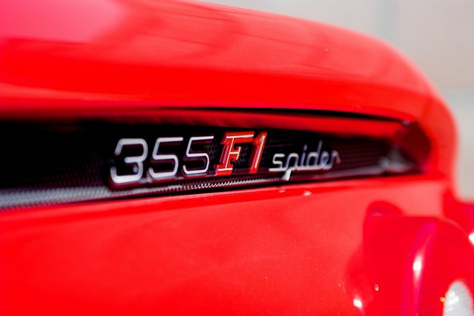 Ferrari 355 F1 Spider Ferrari 355 F1 Spider