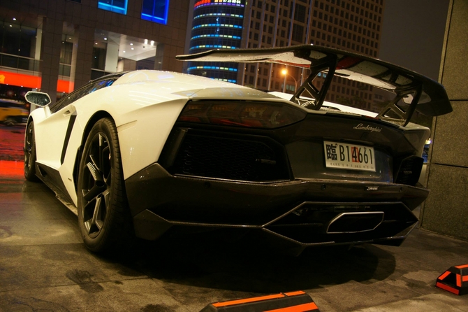 Lamborghini Aventador Roadster SV by DMC Lamborghini Aventador Roadster SV by DMC