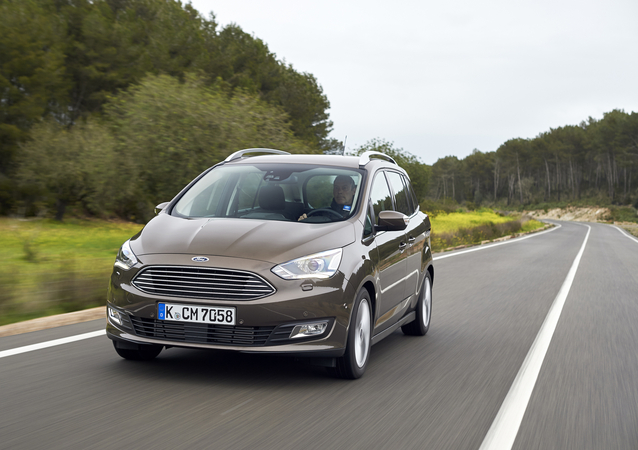 Ford C-Max 1.5 TDCi Titanium Powershift Ford C-Max 1.5 TDCi Titanium Powershift